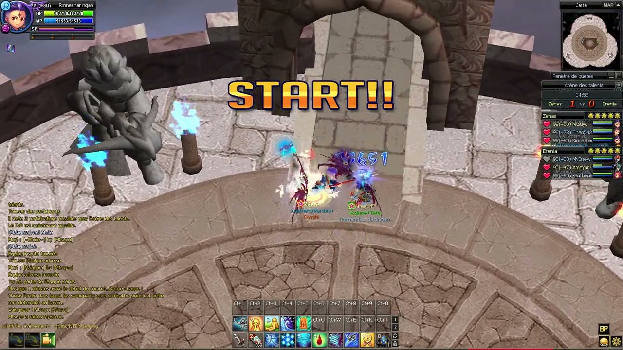 NosTale - arène des talents #3 (6/12/2023) - Sp6E