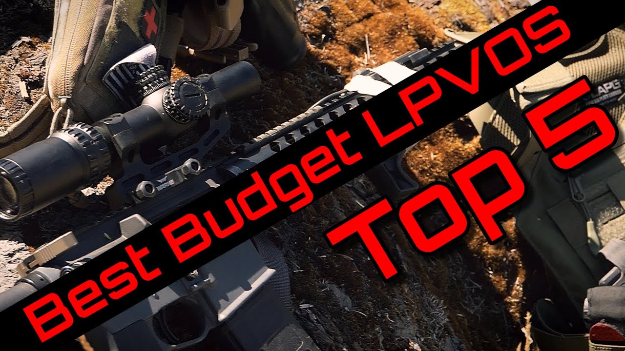 5 лучших бюджетных LPVO (Burris, Swampfox, Vortex, Sig и Primary Arms)