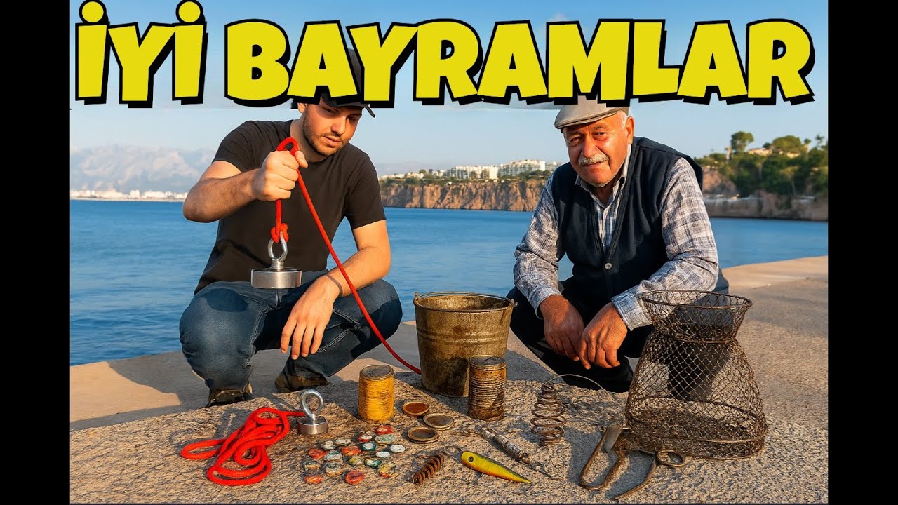 RAMAZAN BAYRAMINIZ MÜBAREK OLSUN ( @BondiTreasureHunter @MaScottchenCo @magnetfishingilfov )