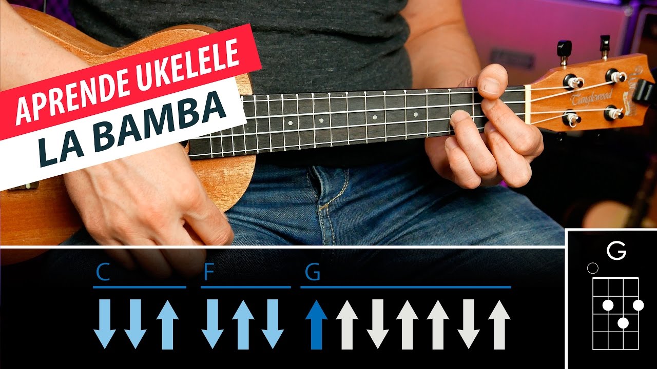 Cómo tocar La Bamba en Ukelele | Guitarraviva Ukulele