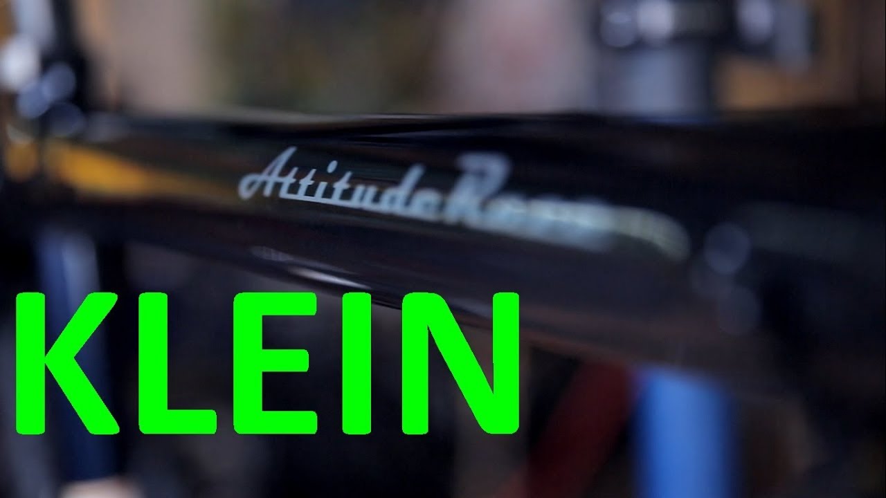 Klein Attitude Race - Обзор эксклюзивного байка