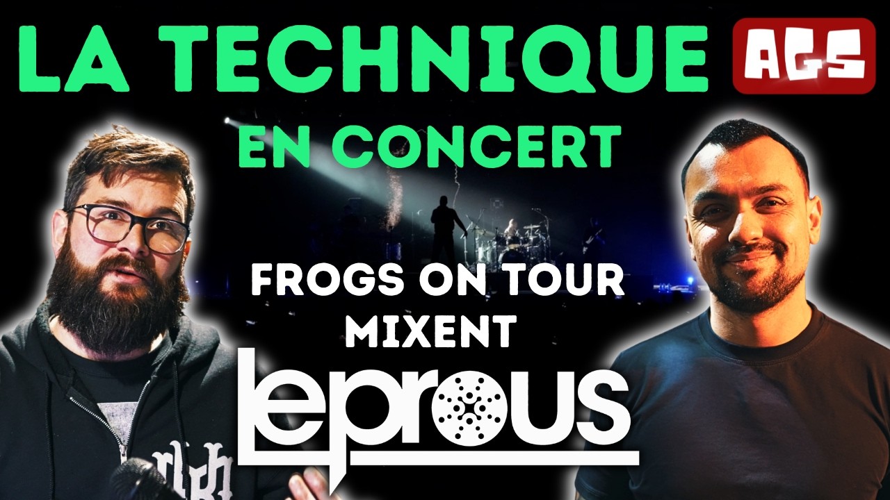Comment mixer un groupe moderne en tournée ? (Setup live de Leprous expliqué)