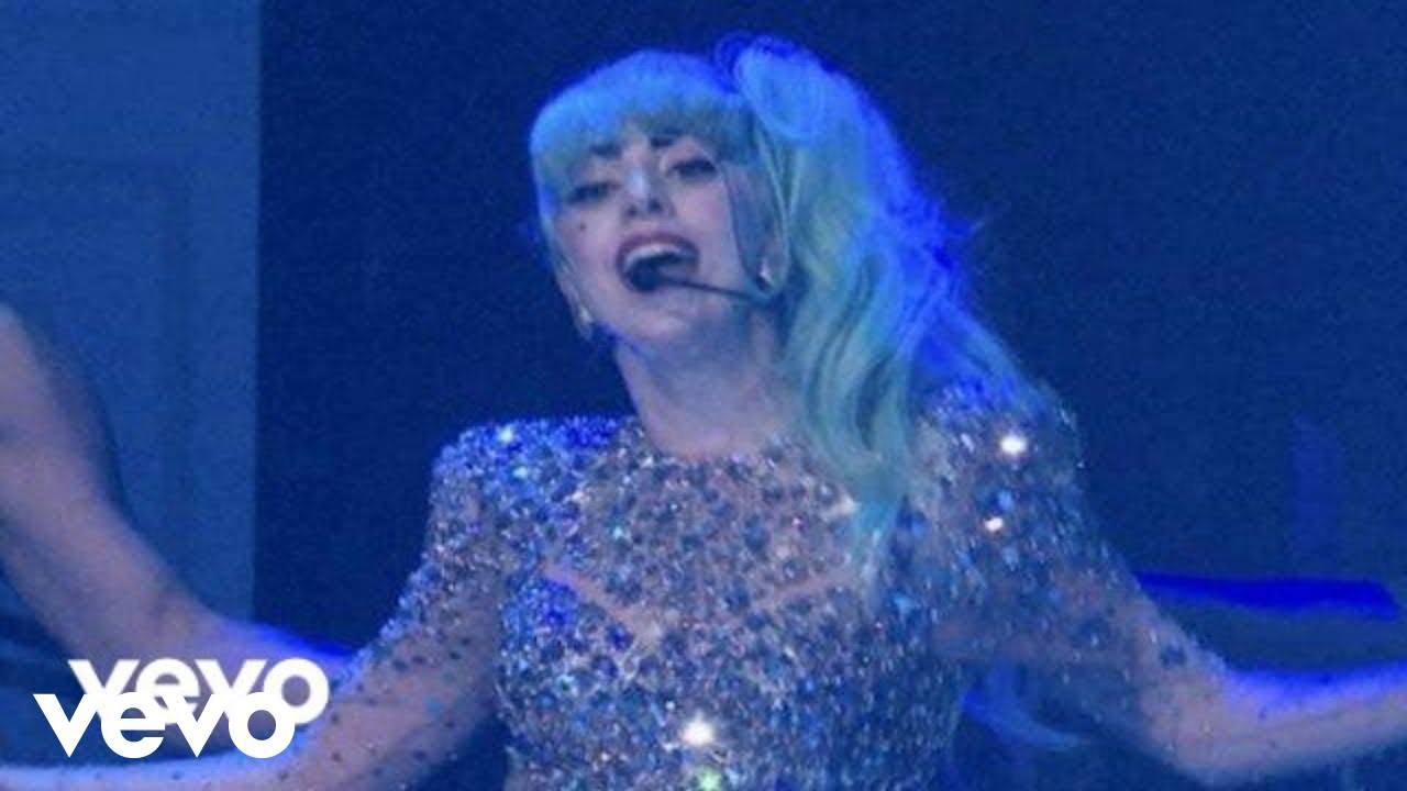 Lady Gaga - Born This Way (Gaga Live Sydney Monster Hall)