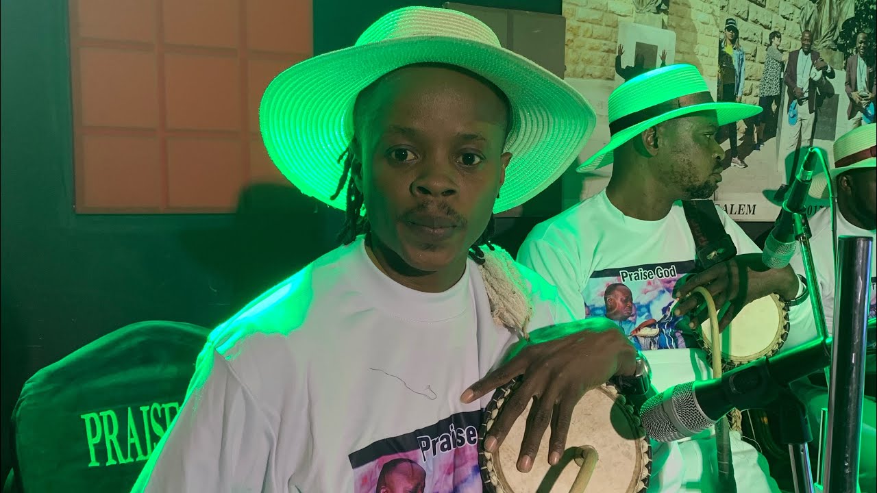 FEEL THE GEOOVE AND DANCE TO THE REDEM WITH ALUJO UNLIMITED