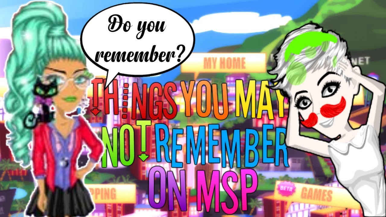 Things You Might Not Remember Happened on MSP!