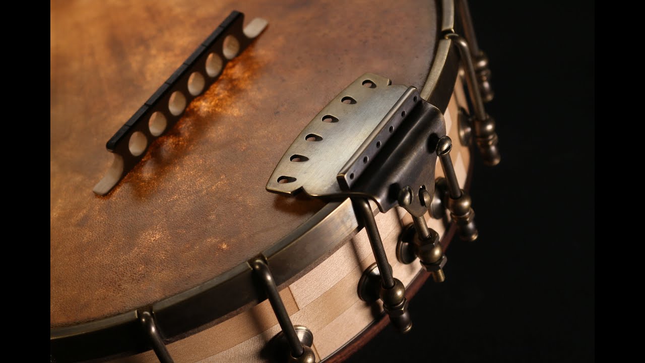 Travel banjo tailpiece