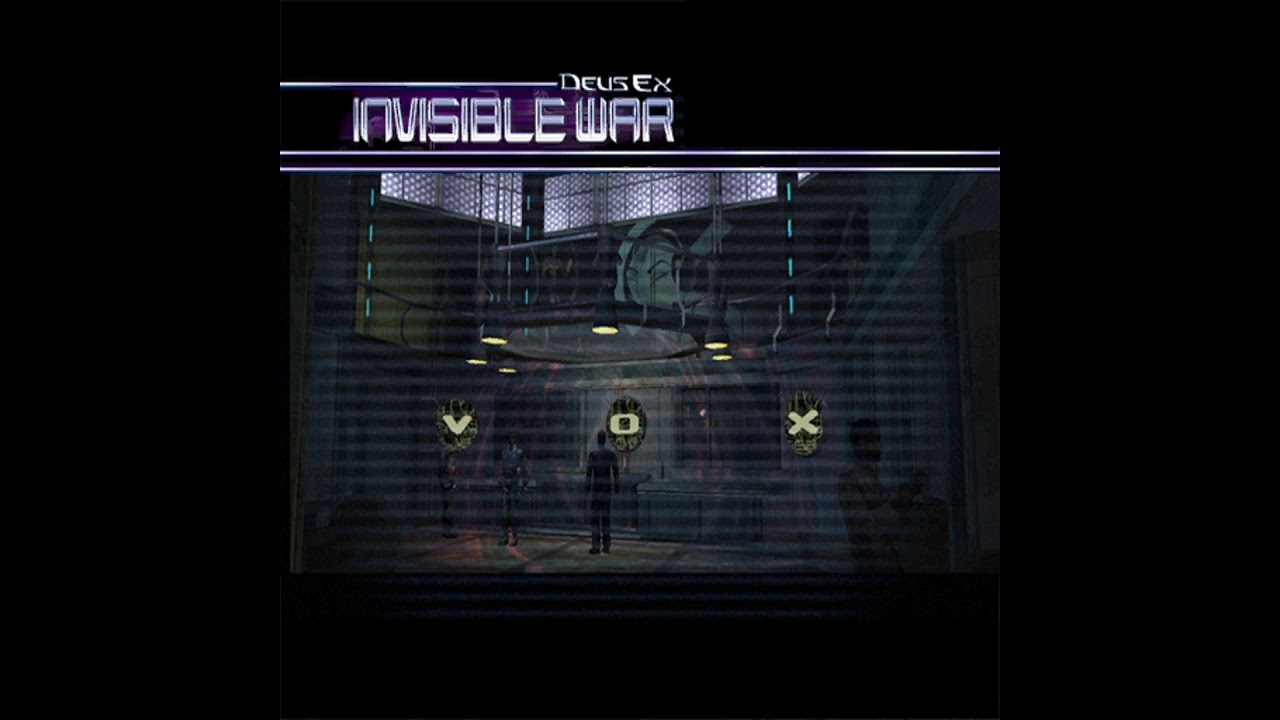 Deus Ex: Invisible War Club Music [Unreleased OST] (Kidneythieves)