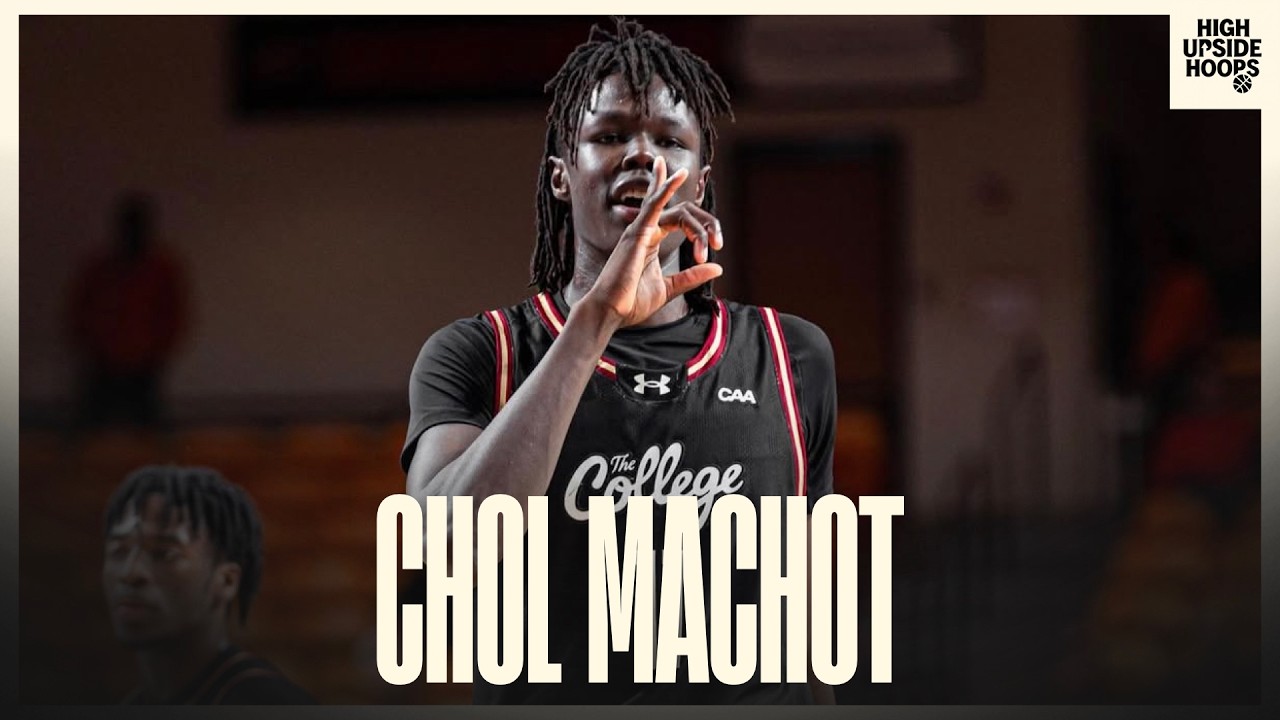 Chol Machot (Charleston) // 2026 Scouting Report