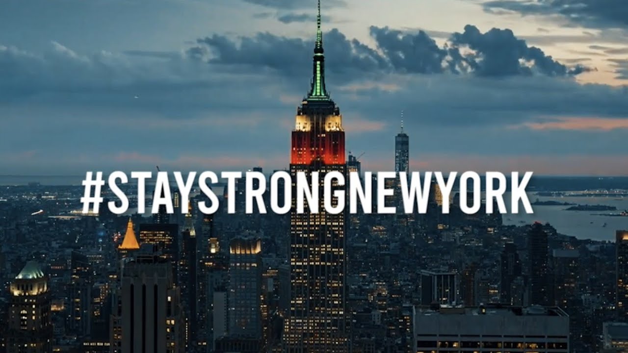 #StayStrongNewYork | A Grande Ma&ccedil;&atilde;