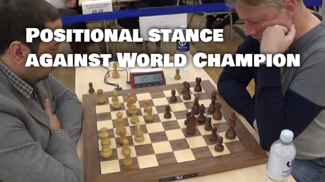 Zubov - Khalifman | World Champion fights till the end | Colle-Zukertort formation