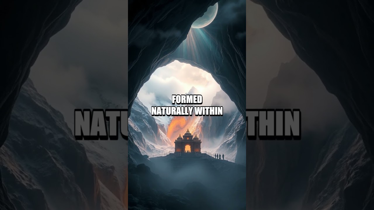 The Sacred Journey of Amarnath Cave