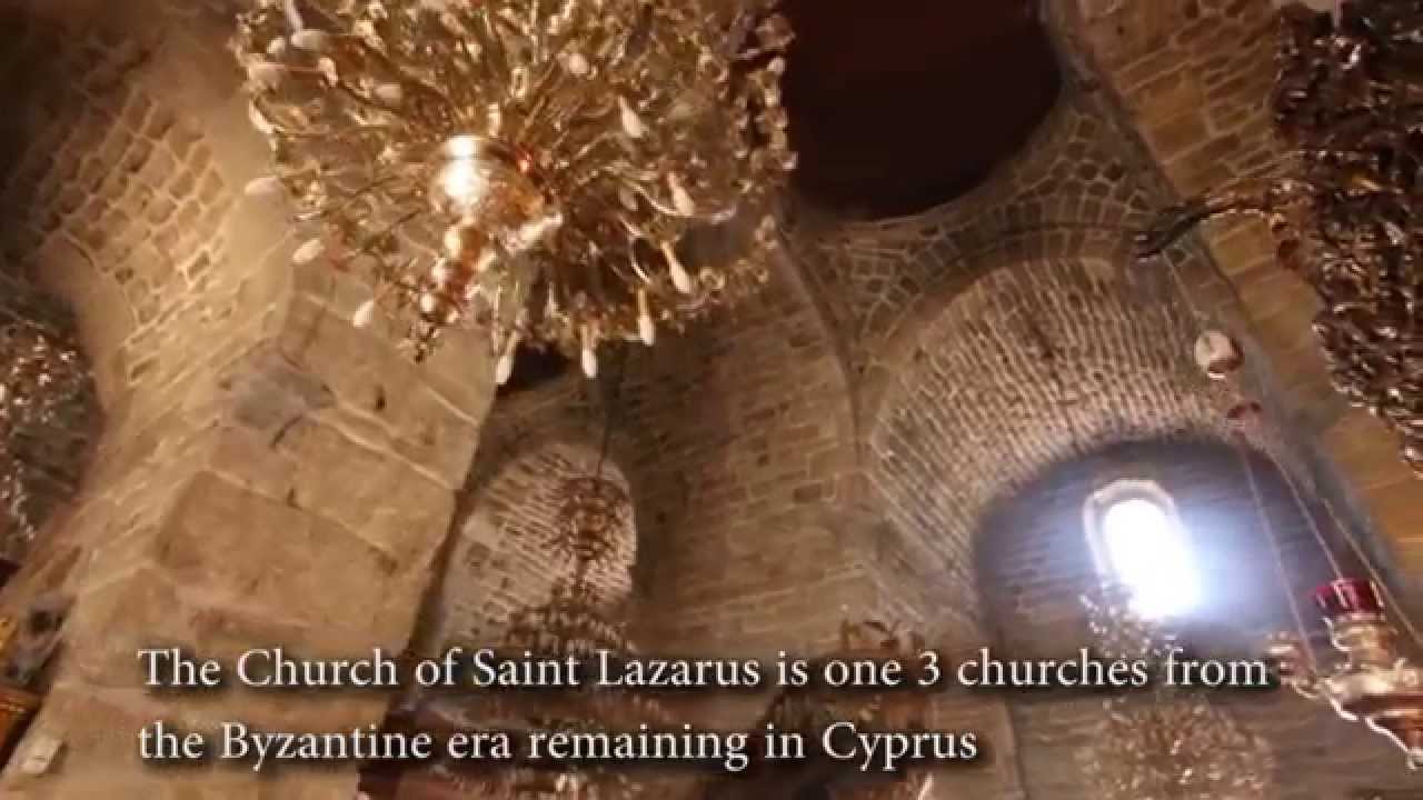 Saint Lazarus Church - Cyprus Larnaca [HD]