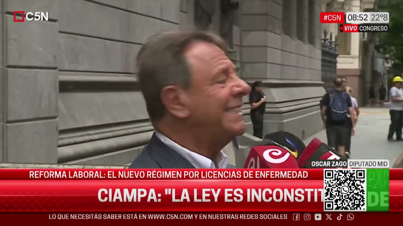OSCAR ZAGO HABLÓ  sobre la BAJA de IMPUTABILIDAD