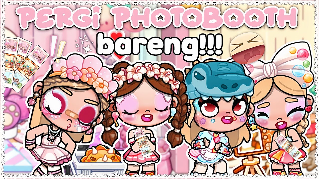 PHOTOBOOTH BER4 |CUMA 5 RIBU ?!?!| DRAMA AVATAR WORLD