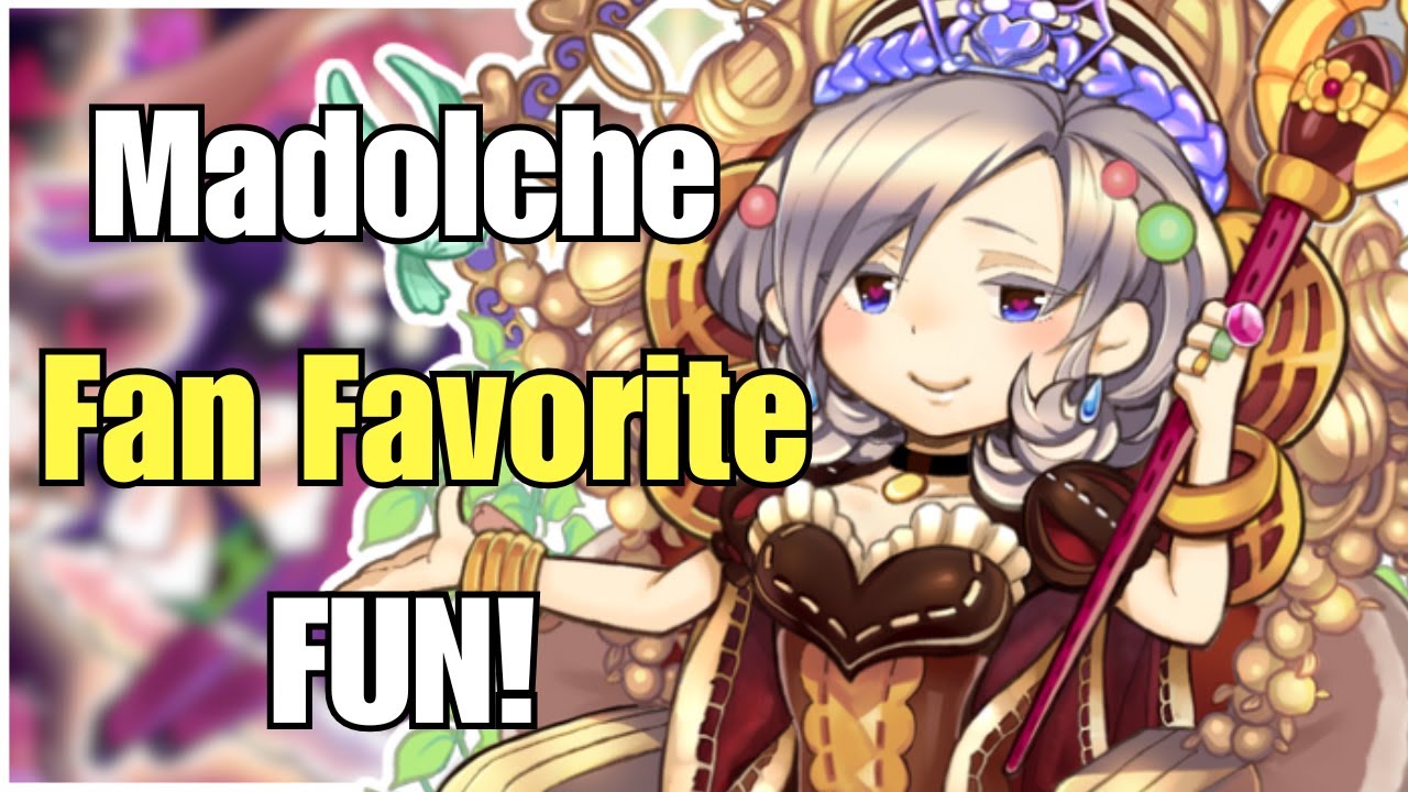 MADOLCHE DECK 2025! Infinite Resource Loop | Yu-Gi-Oh! Master Duel