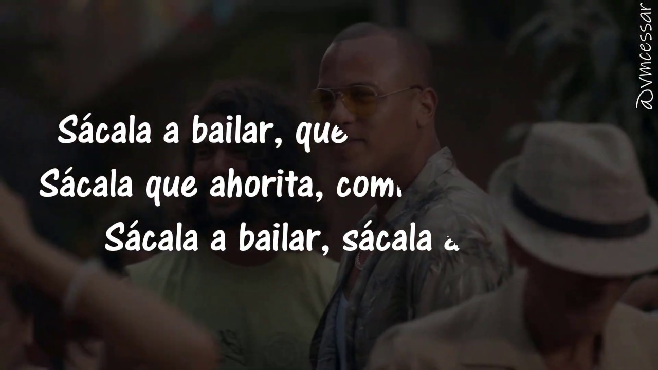 Sacala a Bailar | Gian Marco (Letra) | 2019 HD