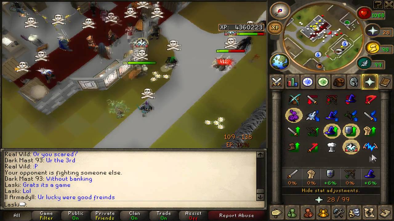 Taco Limey, Pk Vid 23, Korasi's Sword Pking
