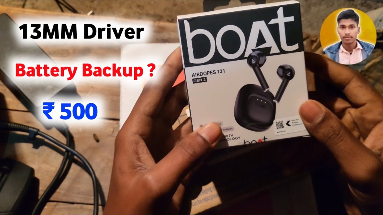 Boat Airdopes 131 Gen 2 Unboxing | Airdopes 131 Gen 2 Review 