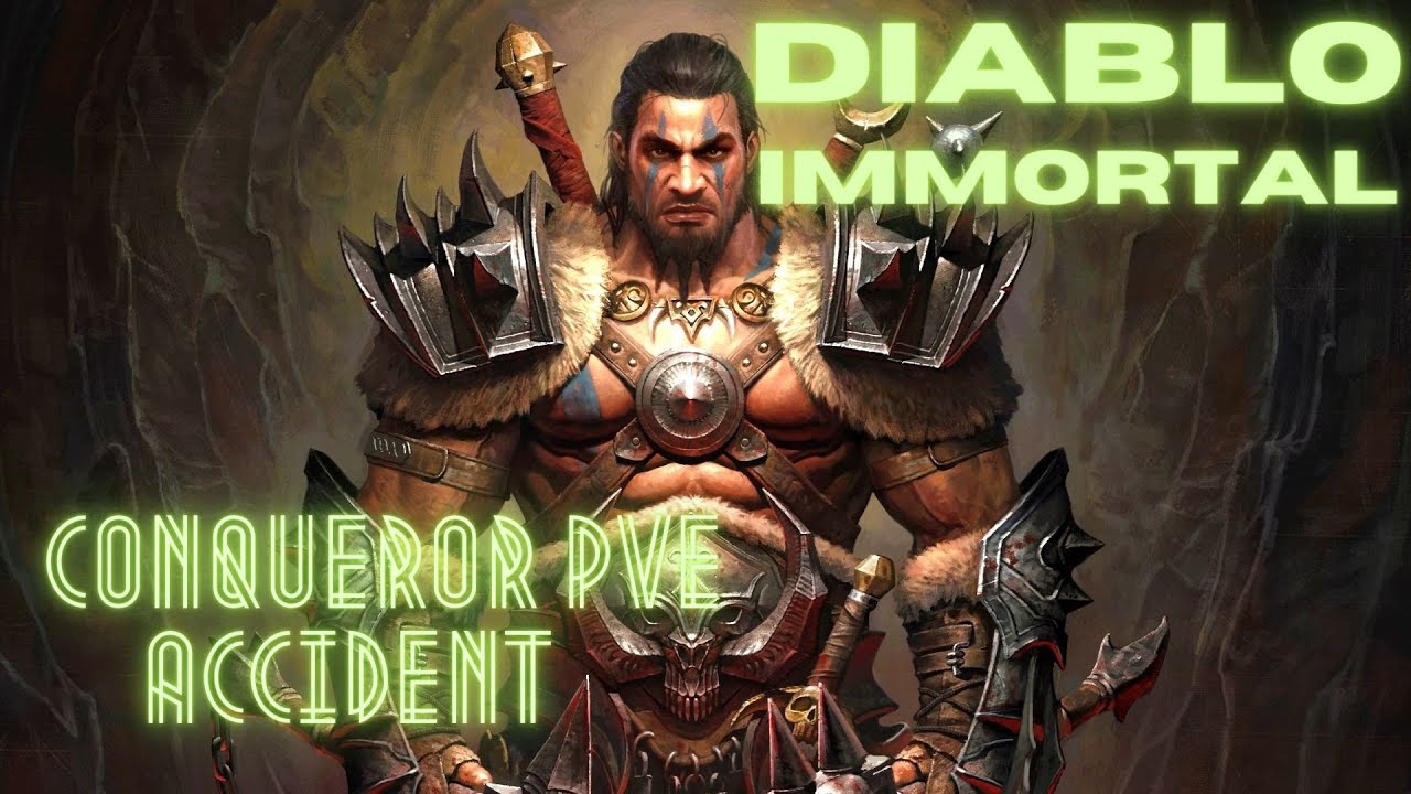 Diablo Immortal (Barb Conqueror)