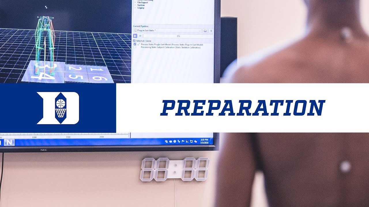 Duke Basketball: Preparation (7/13/18)