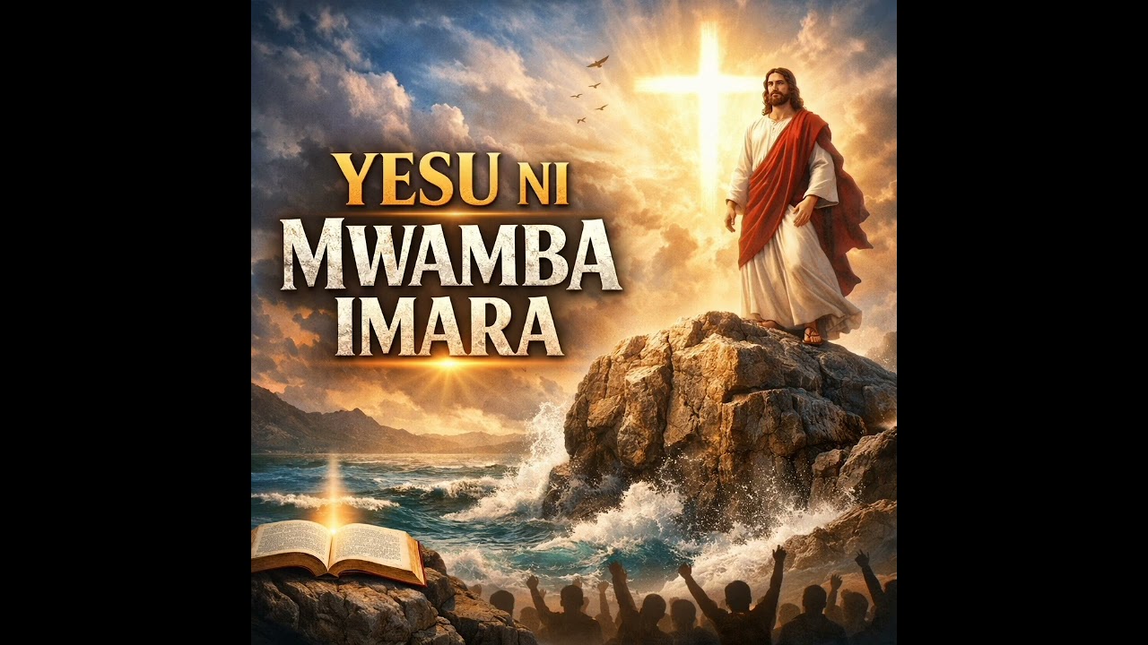 Amos-Mao-Yesu Ni Mwamba Imara(Audio gospel music).