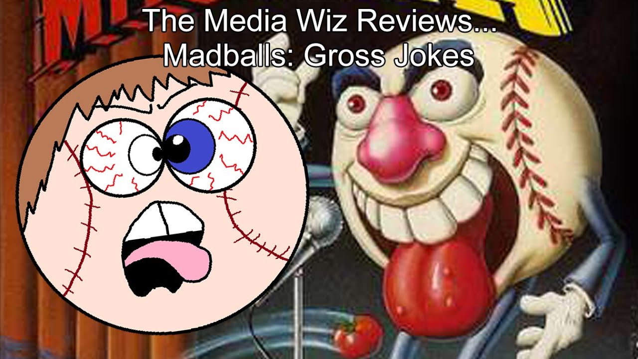 The Media Wiz Reviews... Madballs: Gross Jokes