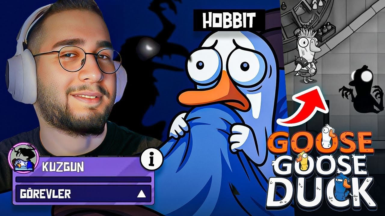 I PLAYED THE ROLE OF THE NEW RAVEN! | GOOSE GOOSE DUCK