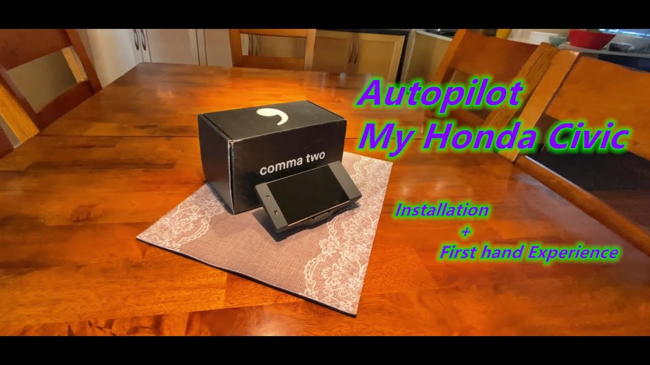 Autopilot My Honda Civic with COMMA 2 Openpilot: Installation + First Hand Experience