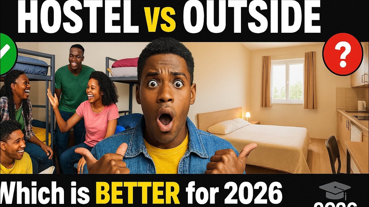 Hostel Life vs Outside Life: Which is BETTER for 2026 University Freshers? (Honest Pros & Cons)