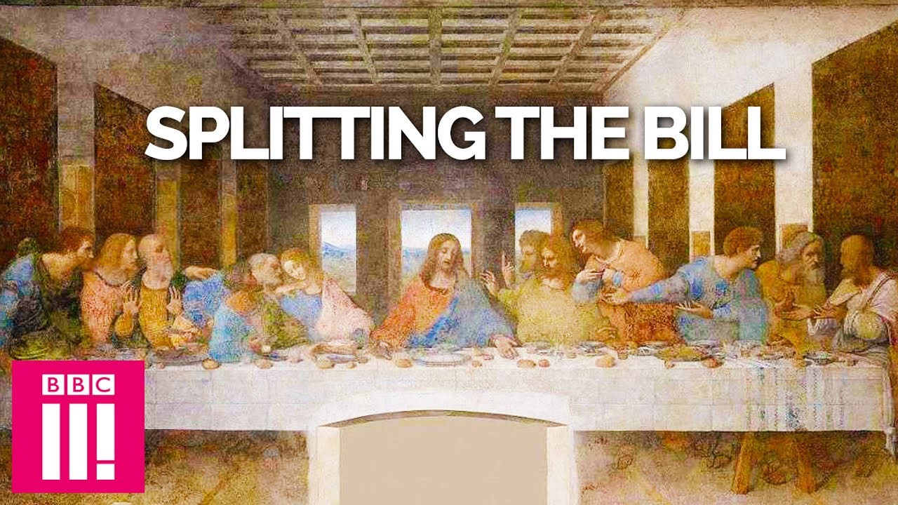 Splitting The Bill At The Last Supper | Classic Chat