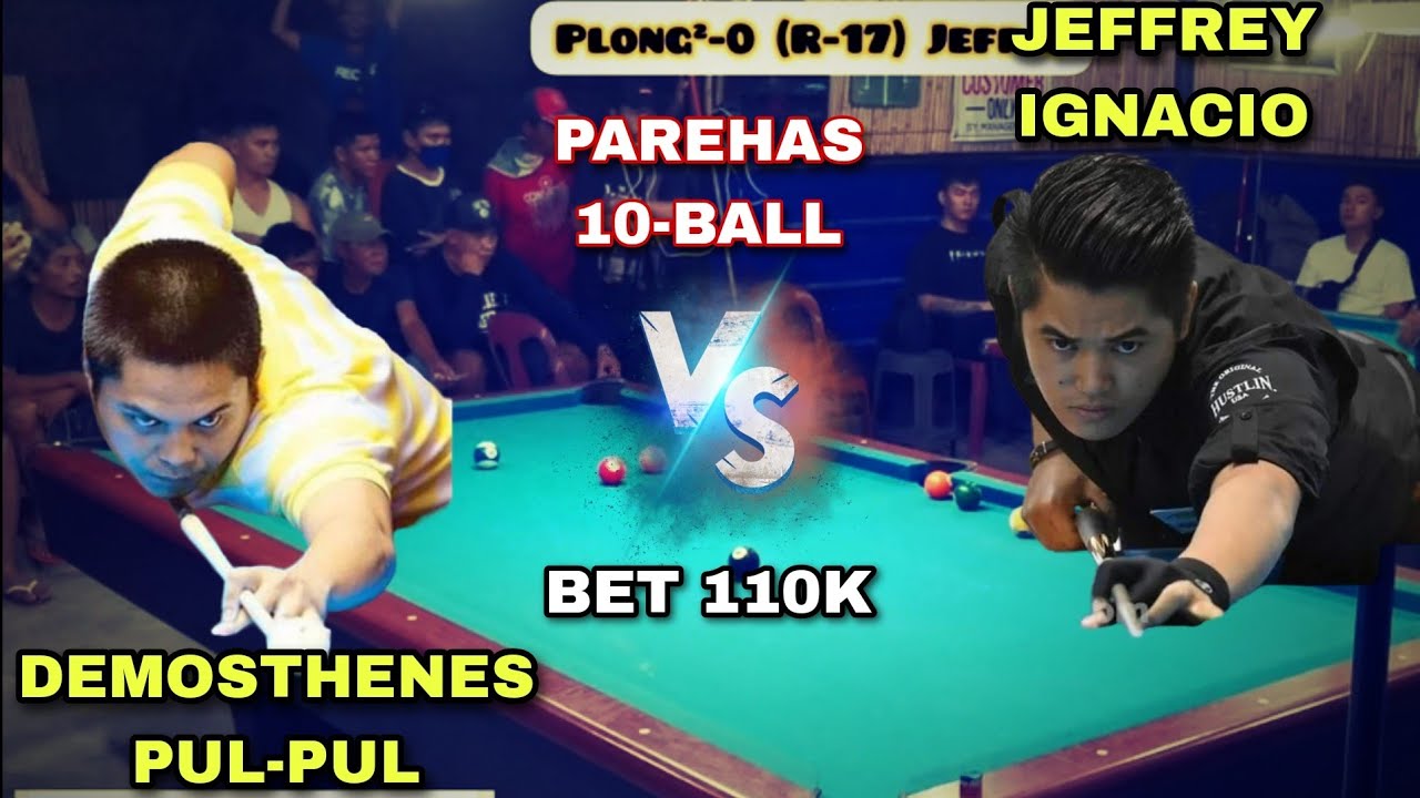 Money Game 110k | Jeffrey Ignacio Vs Demosthenes 