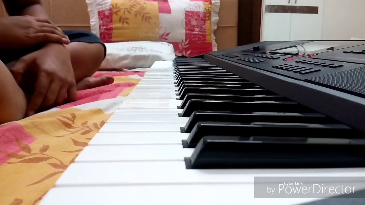 Navaratri or Mayur soni title music on keyboard 🎹🎹🎹🎹 || Cover by Rishil ||