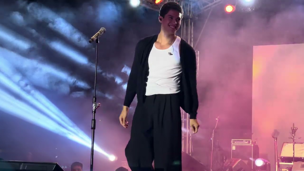 Adivay 2024 Festival Concert: Kyle Echarri Performance Part 1