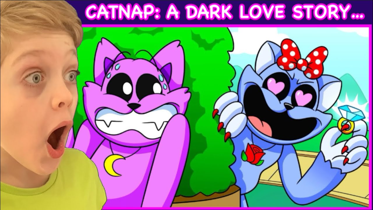 CATNAP: A DARK LOVE STORY&hellip; (Cartoon Animation) @GameToonsOfficial (REACTION)