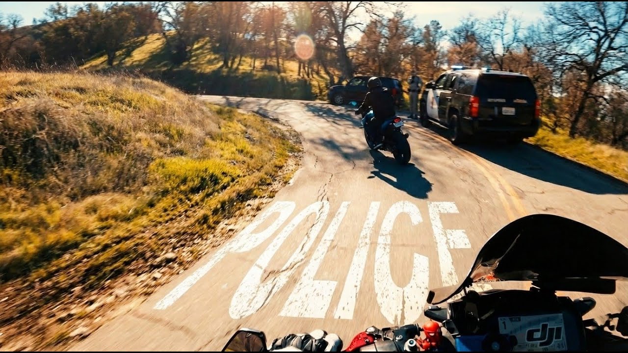 CAUGHT BY POLICE?! 🚨 | Z900 POV Traffic Escape | Mountain Encounter