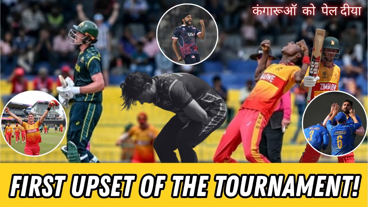 Zimbabwe Crush Ausie😱 | 1st Upset of T20 World Cup 2026 | Canada vs UAE | USA vs Netherlands Preview