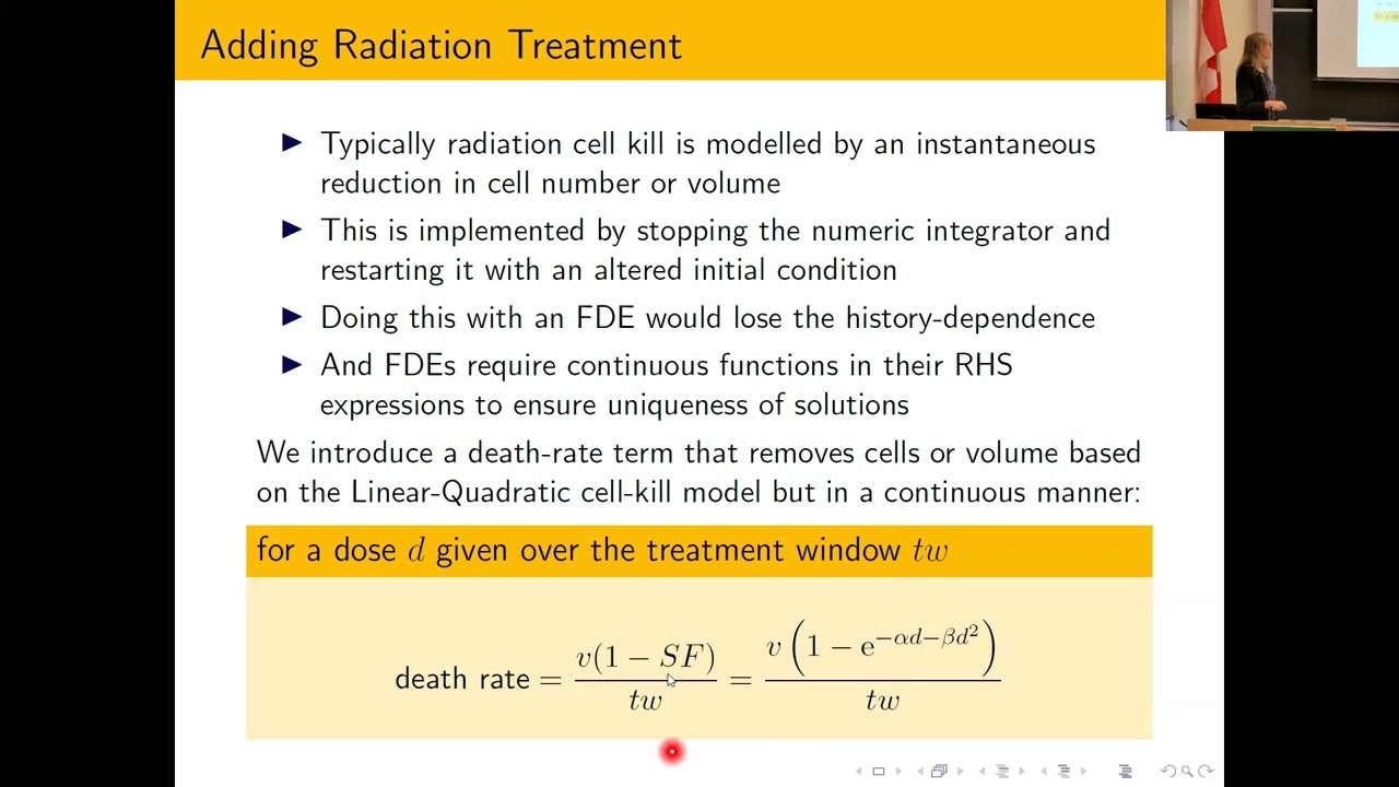 Modelling Cancer Radiotherapy:Fractional vs Ordinary Differential Equations