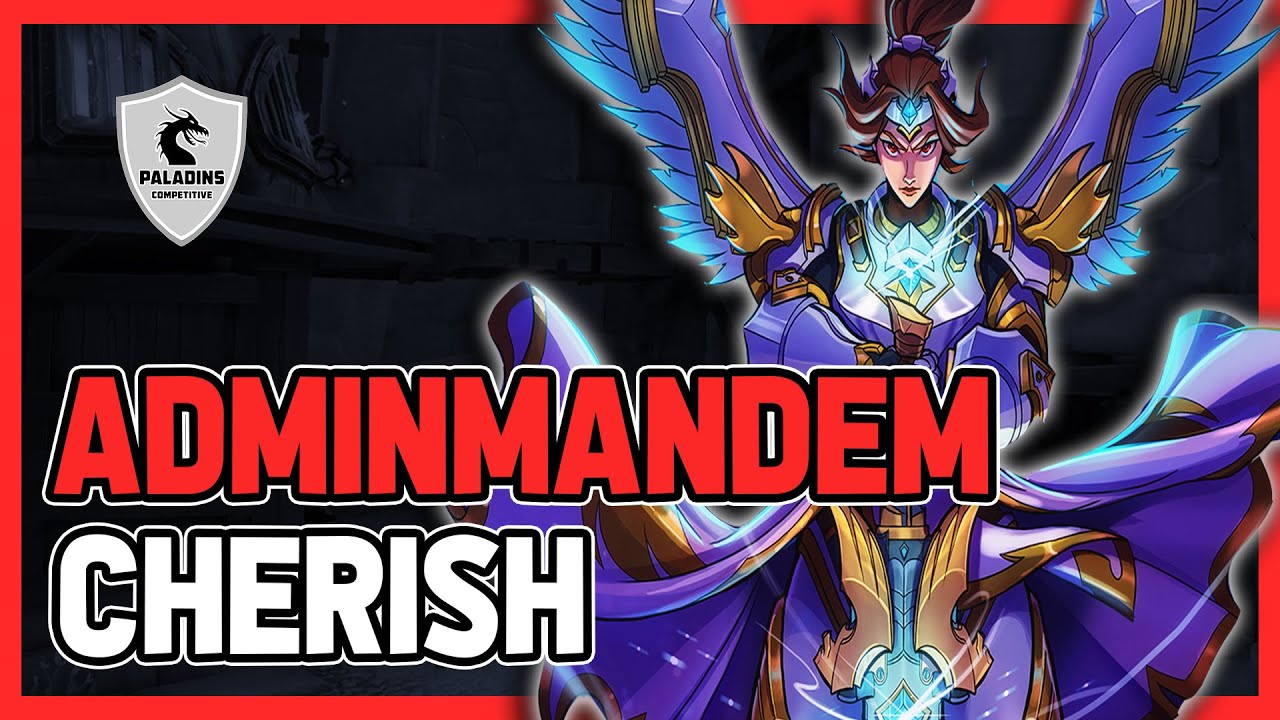 ADMINMANDEM Furia Competitive (Grandmaster) CHERISH - 180K Healing