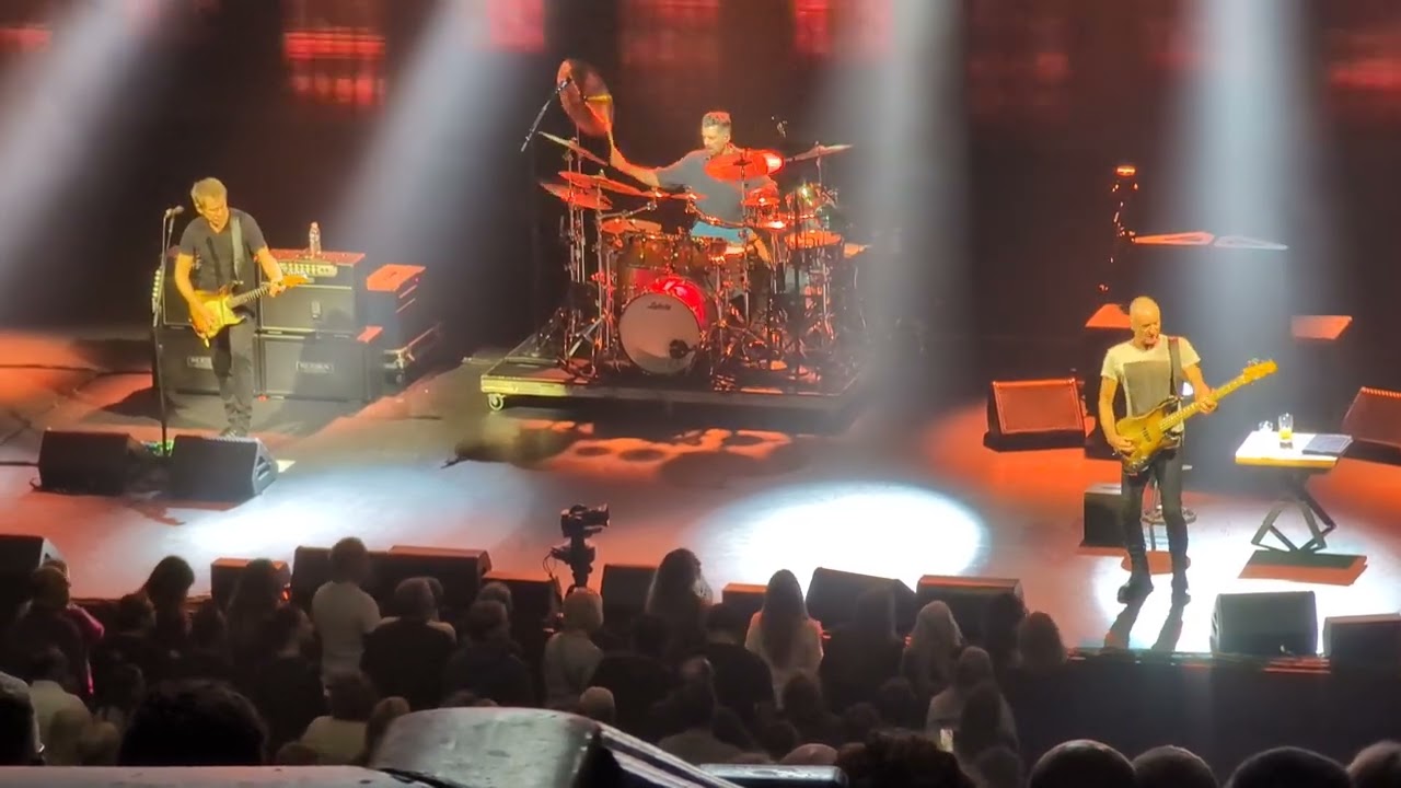 Sting - If I ever lose my faith in you - live @ Hammersmith Apollo London 27/10/25