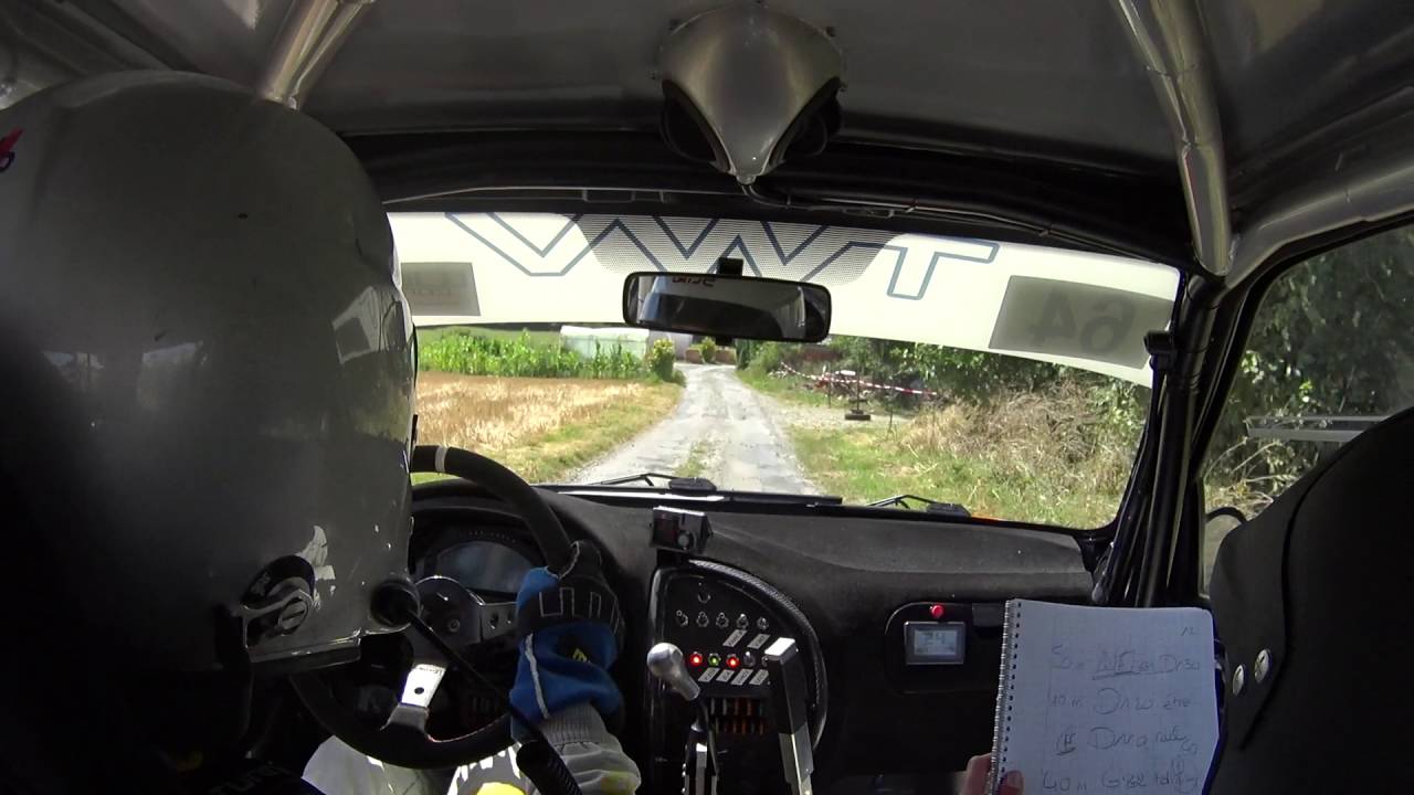ES1 Rallye du Boulonnais 2016 - Pierre Alexandre et Margaux Perrin - Saxo F213 - 3è temps scratch