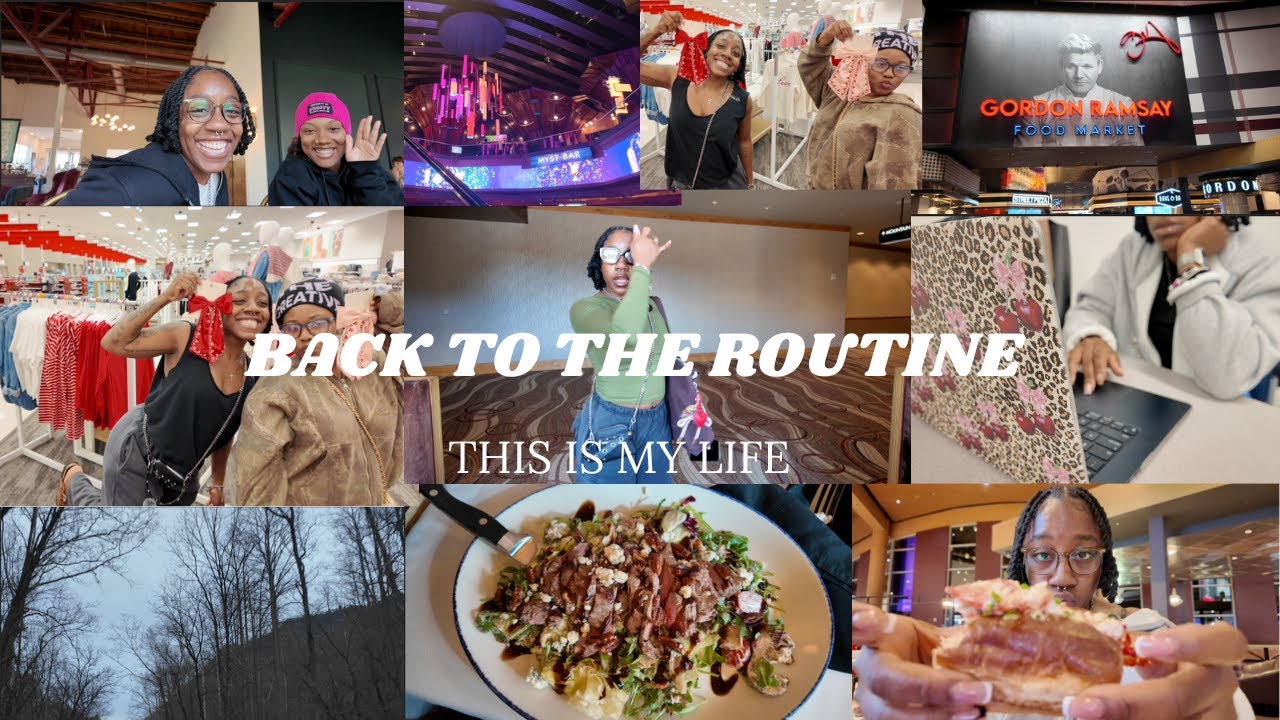 A Week in My Life | Staycation, School & Everyday Moments
