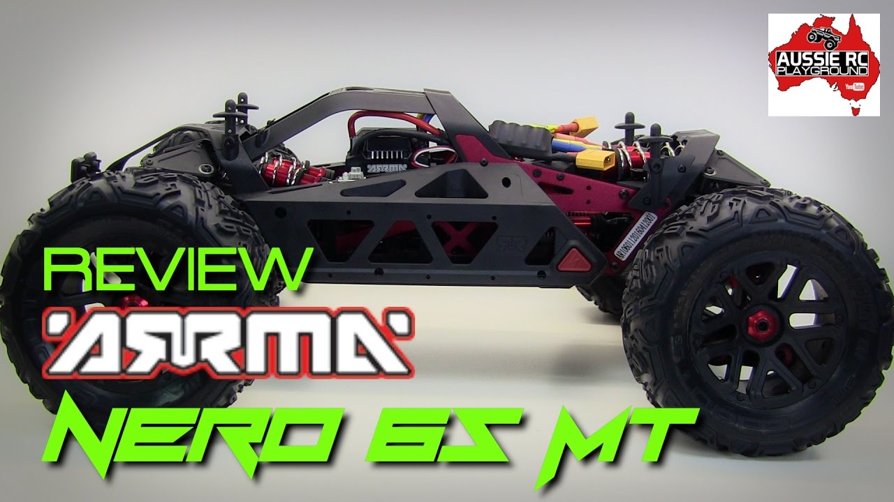 Review: ARRMA Nero 6S BLX Monster Truck