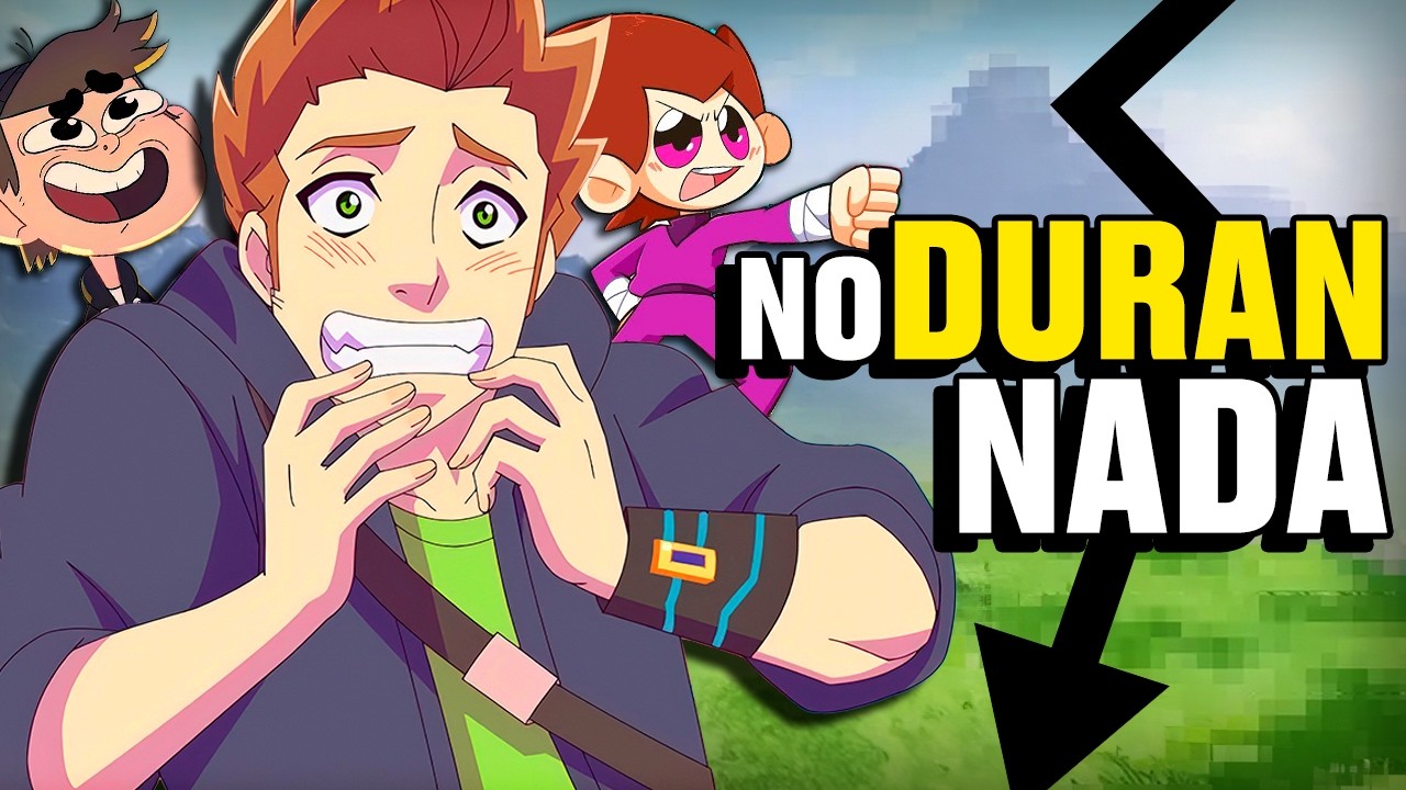¿POR QUÉ LAS SERIES DE YOUTUBERS SIEMPRE FRACASAN?