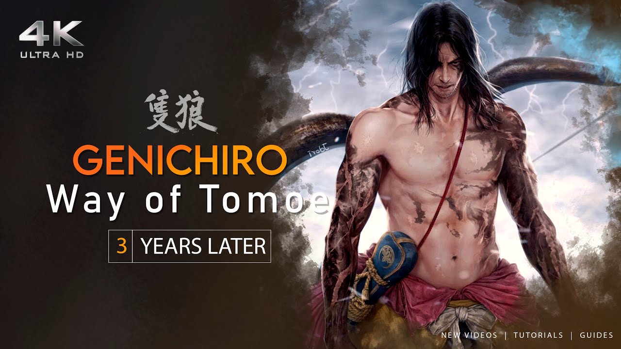 Sekiro - Genichiro, Way of Tomoe (Boss Fight)