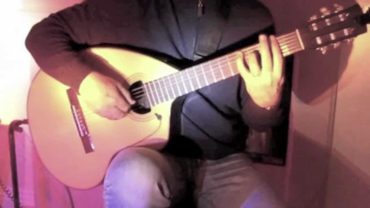 Jeff Linsky - Beyond the Sea (solo guitar)