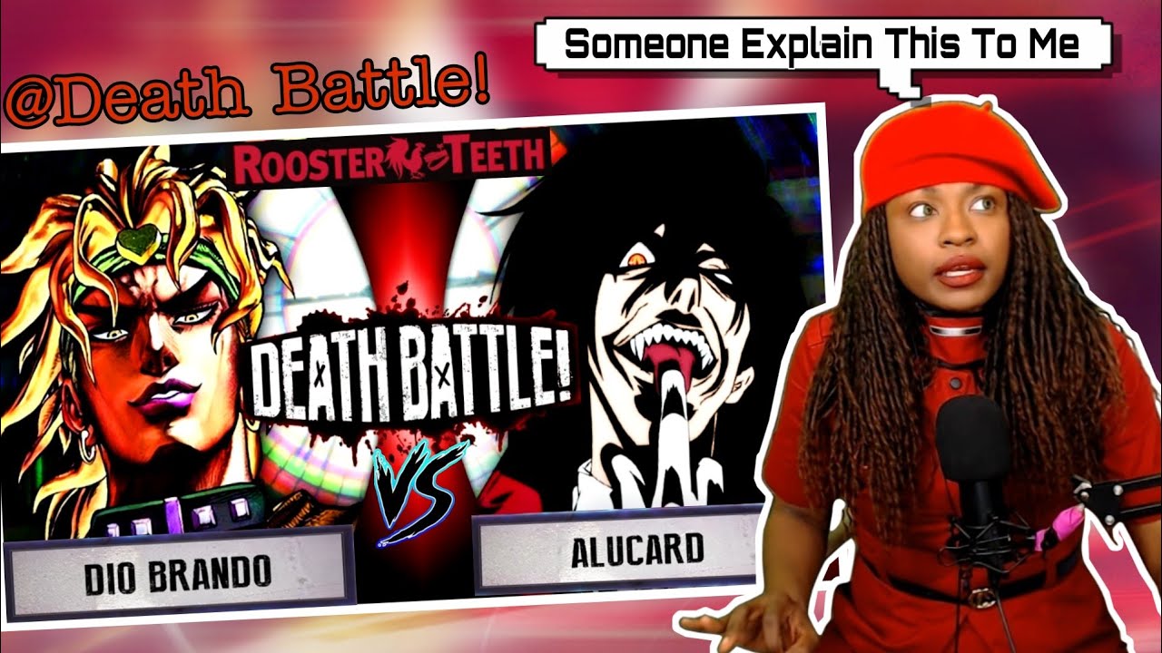 DIO VS Alucard (JoJo's Bizarre Adventure VS Hellsing) | Reaction @deathbattle