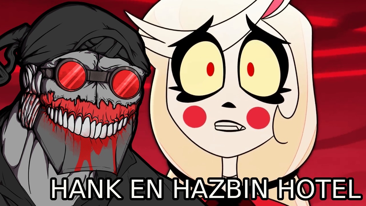 🌎¿ Y Si Hank Llegaba A Hazbin Hotel? - Madness Combat X Hazbin Hotel #hayatoff