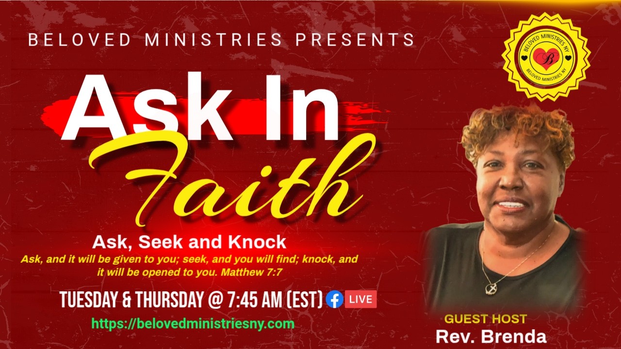 ASK IN FAITH | FEBRUARY 10, 2026