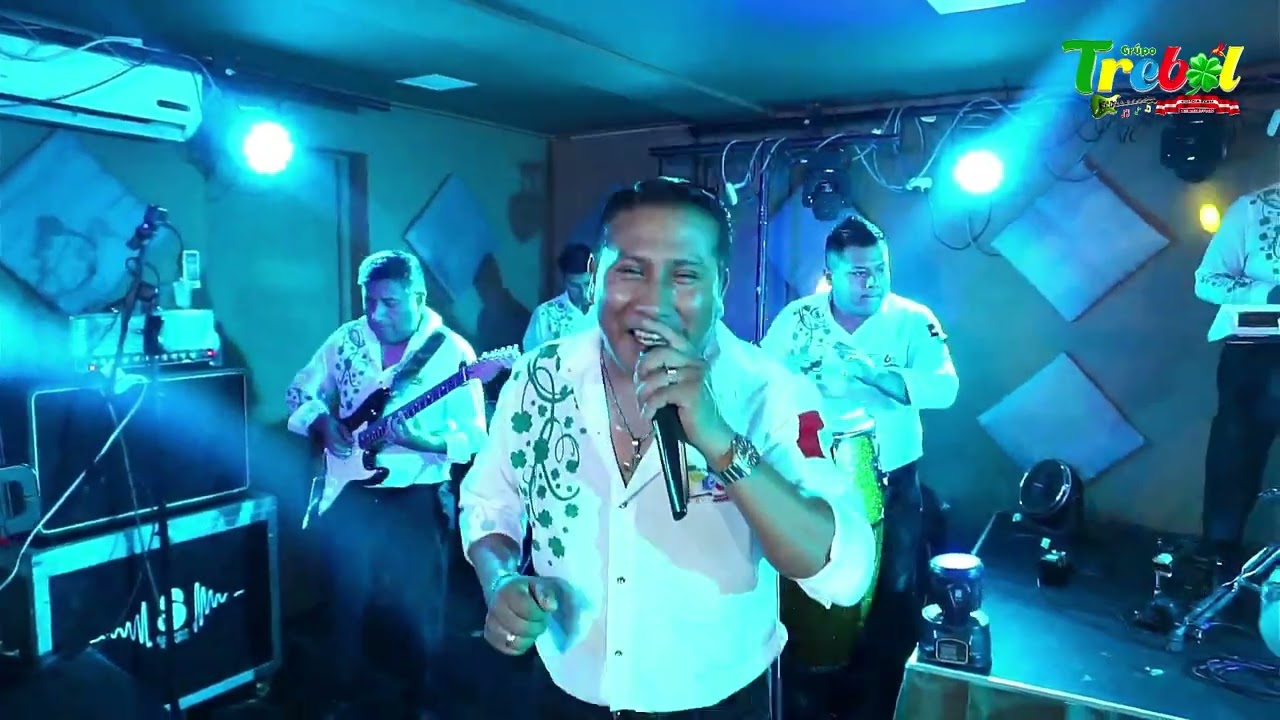 grupo trebol - muchachita celosa - concierto en vivo 2022