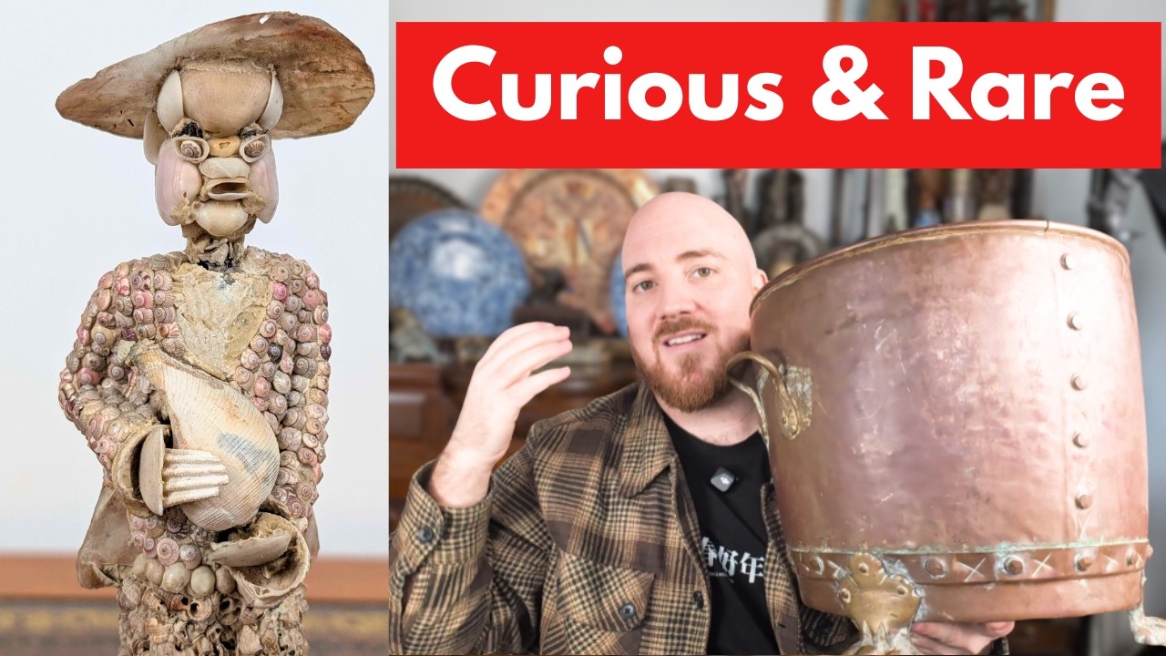 Antique Folk Art Like You've Never Seen In This Dealer's Haul
